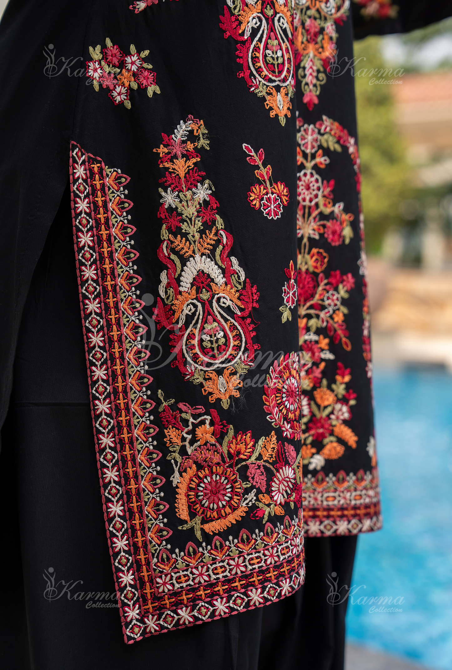 DEEP BLACK Karmacollectionpk