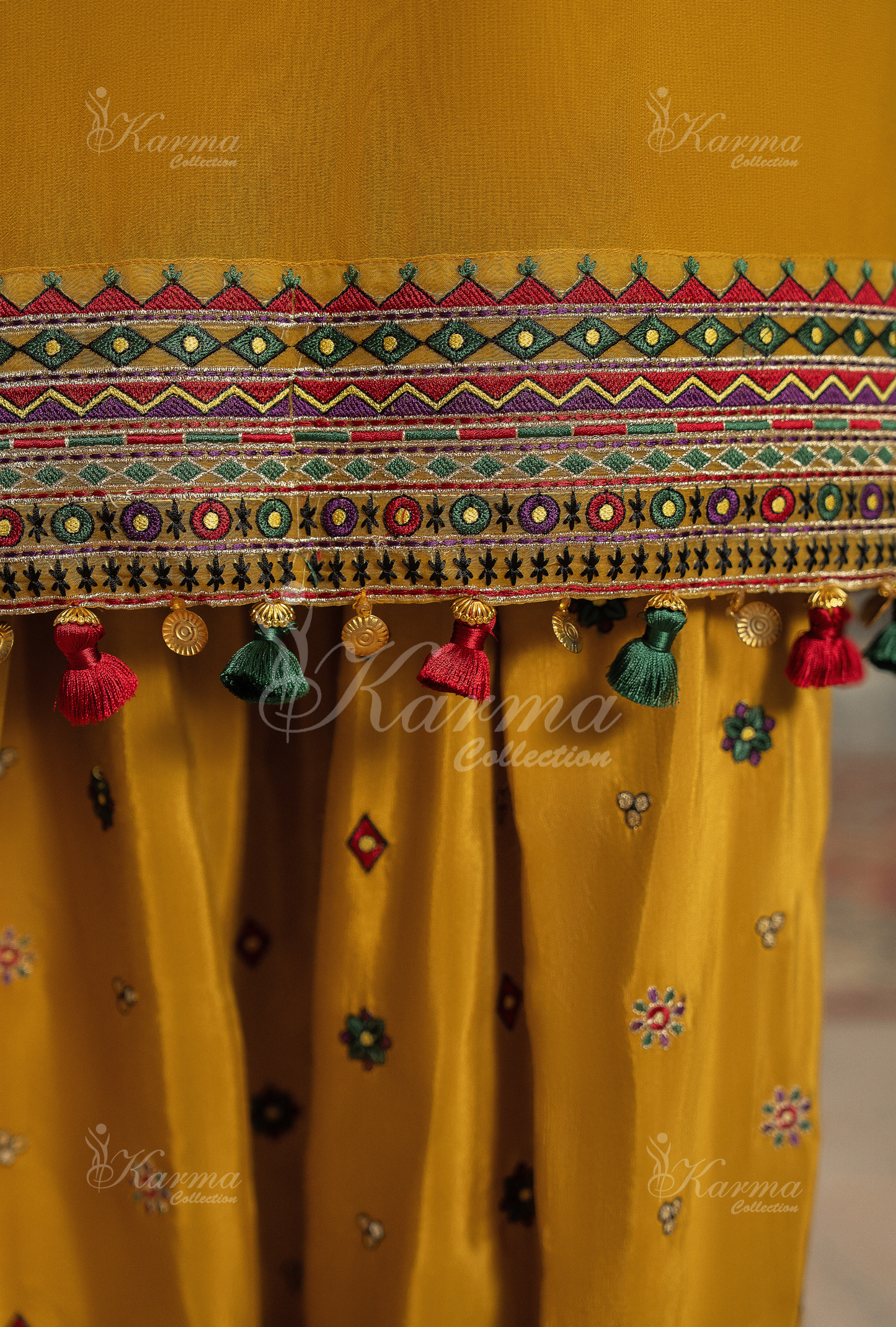 Mustard Yellow Karmacollectionpk