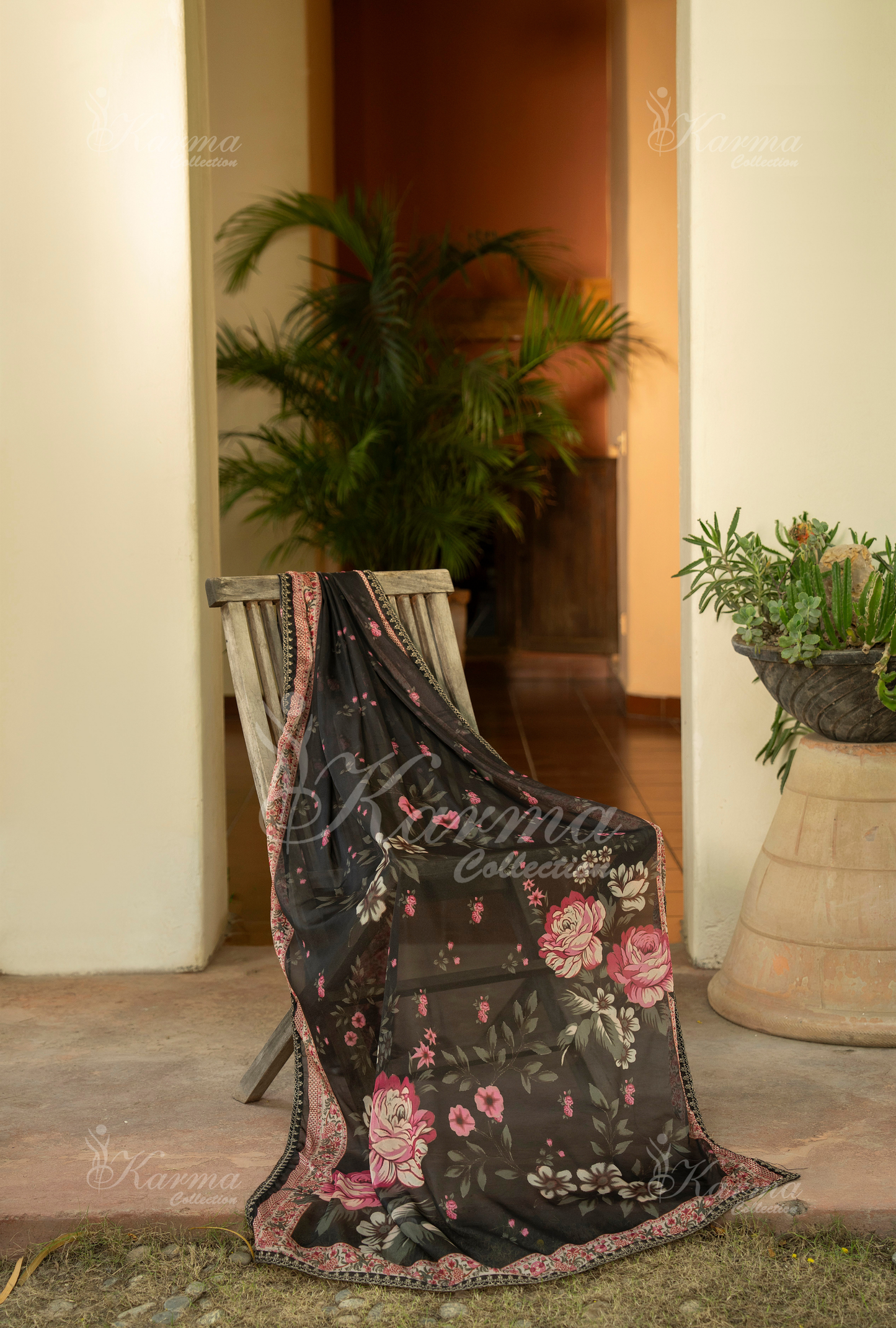 BLACK FLORA Karmacollectionpk