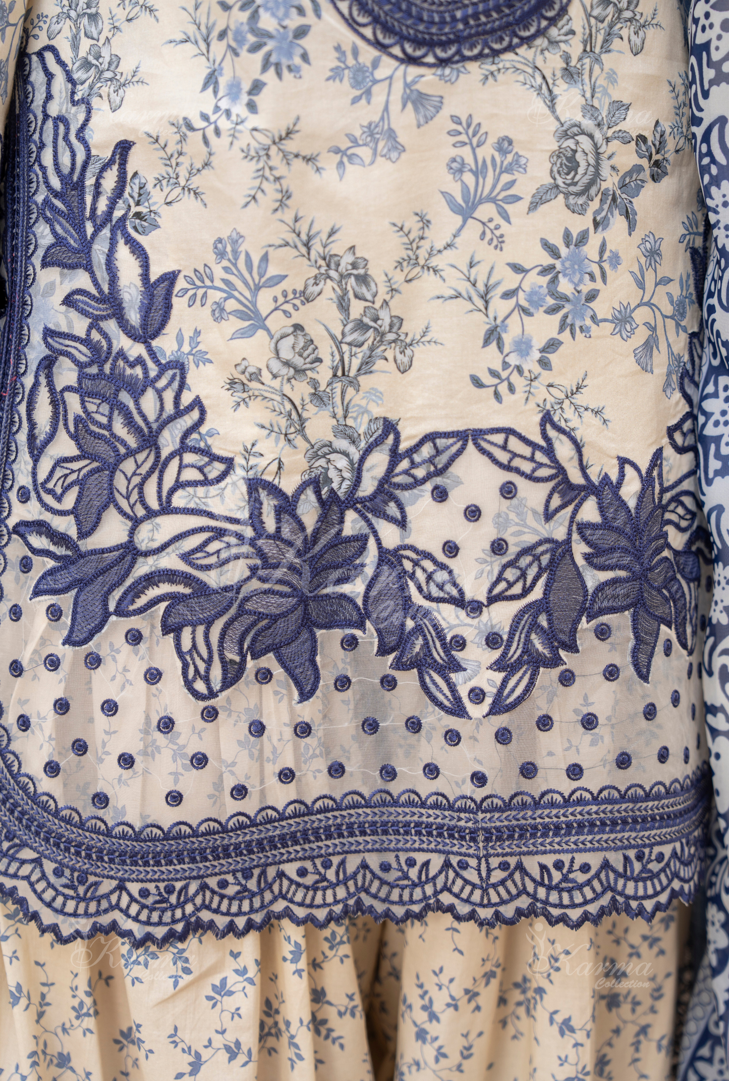 FLORA BLUE Karmacollectionpk