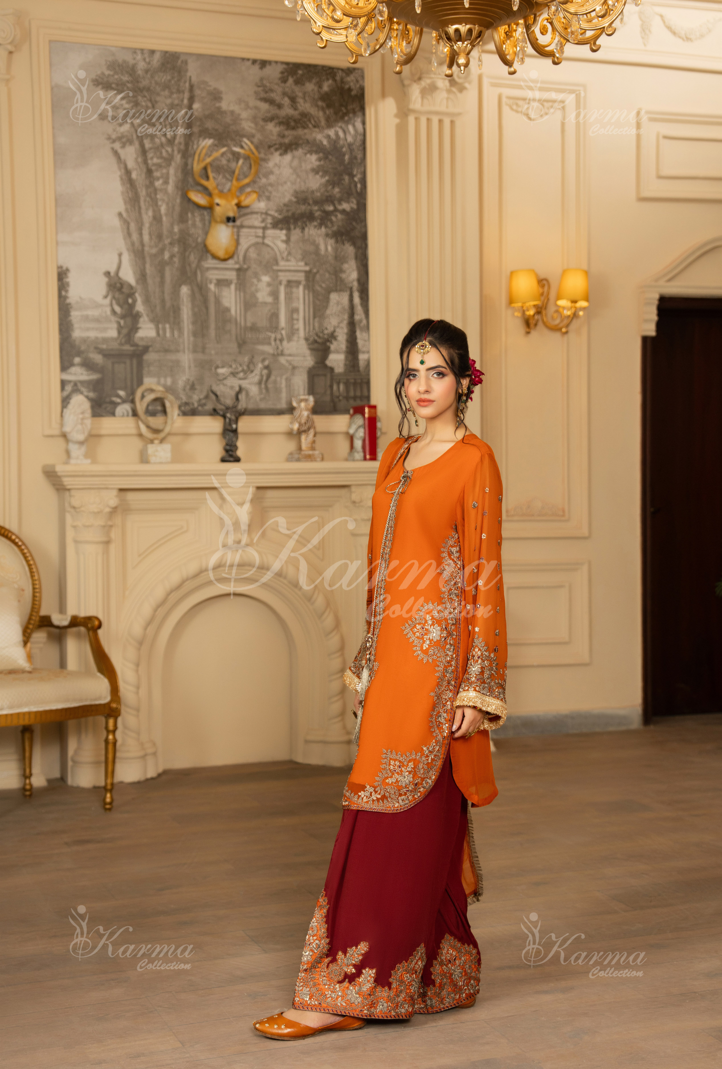 Burnt Orange