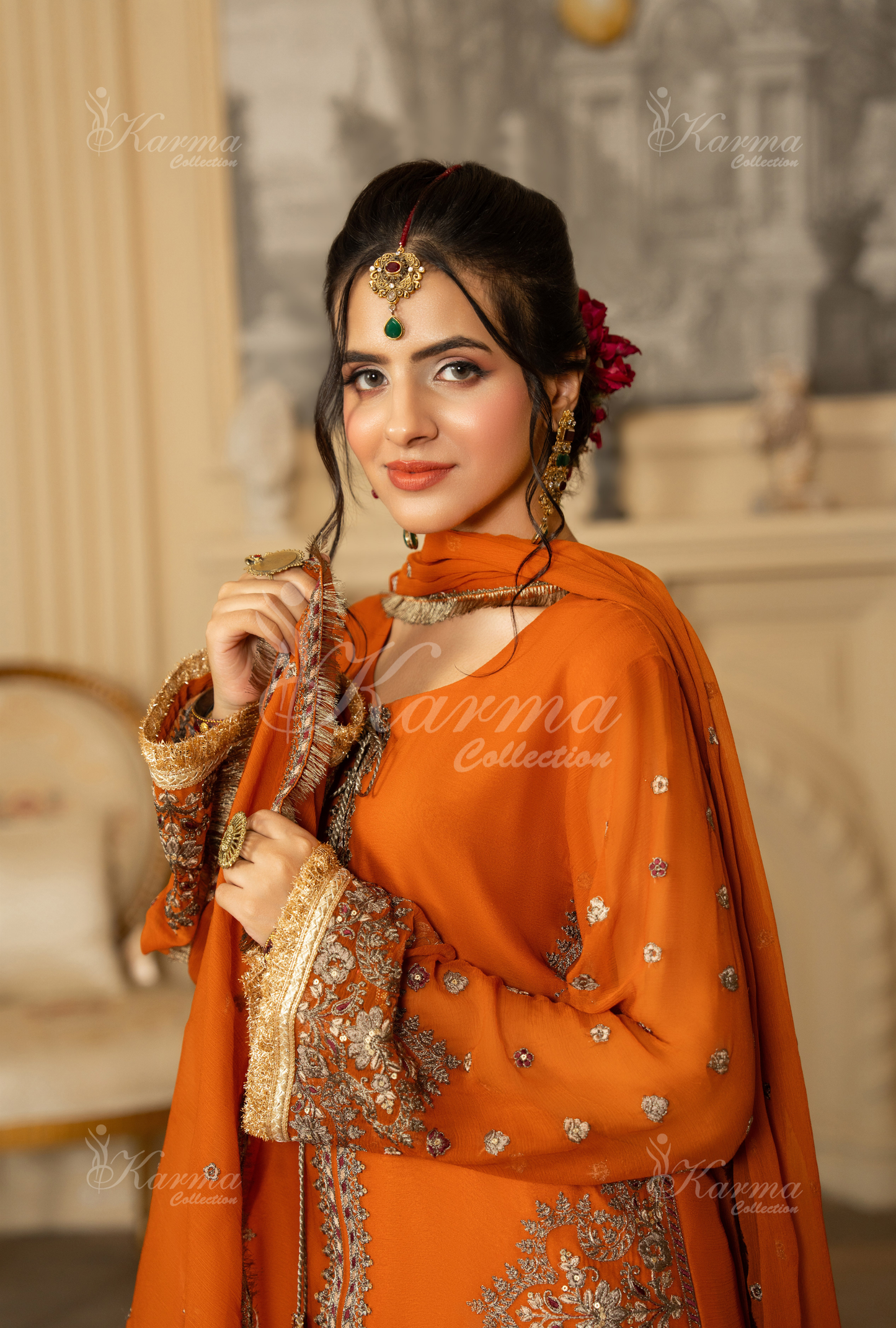 Burnt Orange