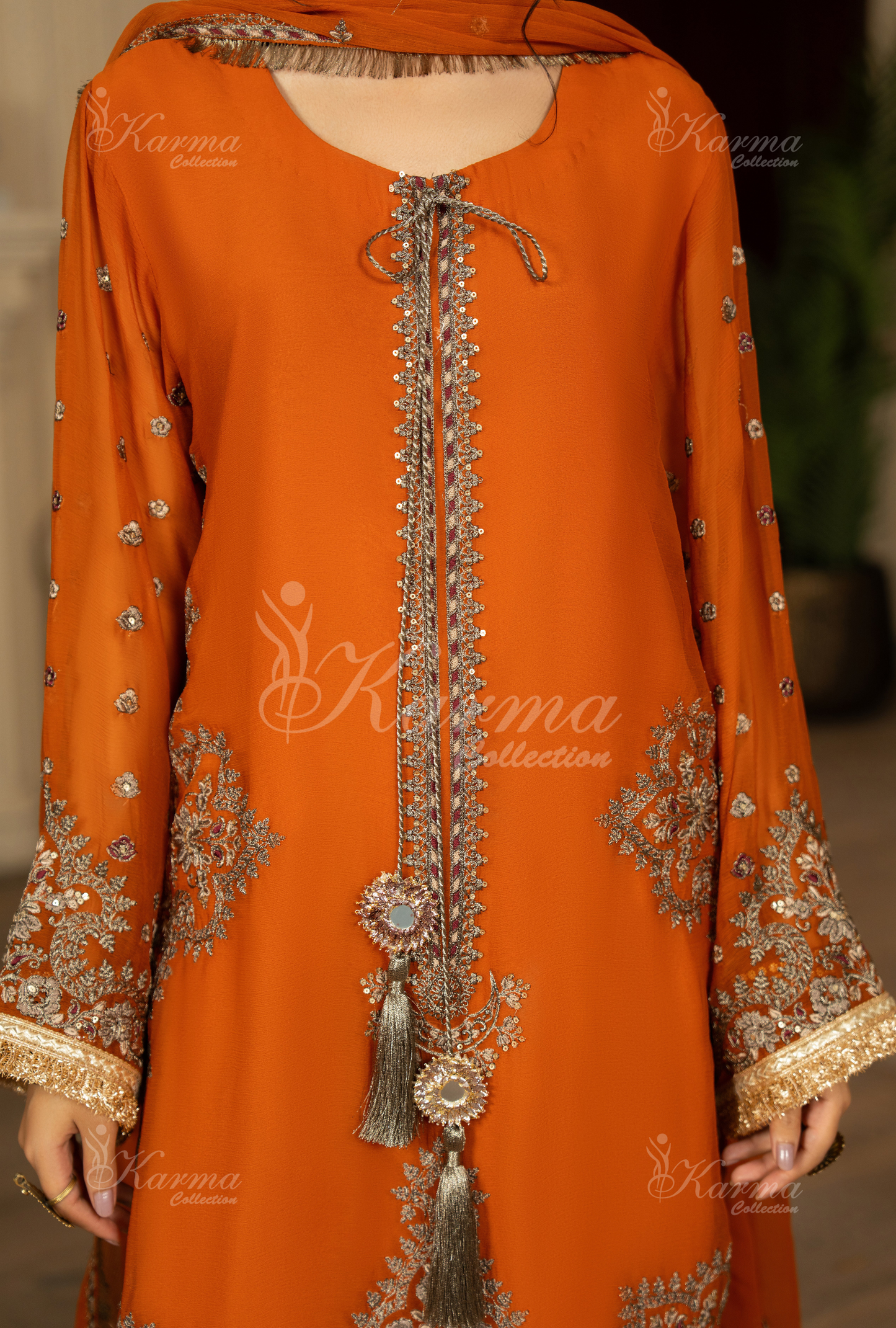 Burnt Orange