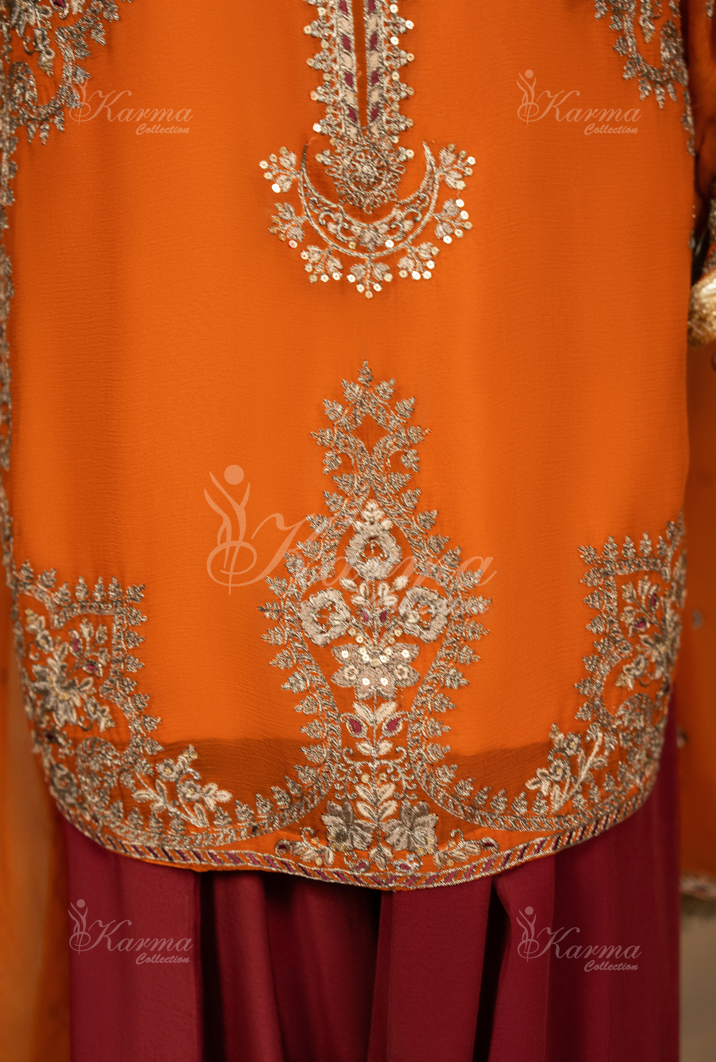 Burnt Orange