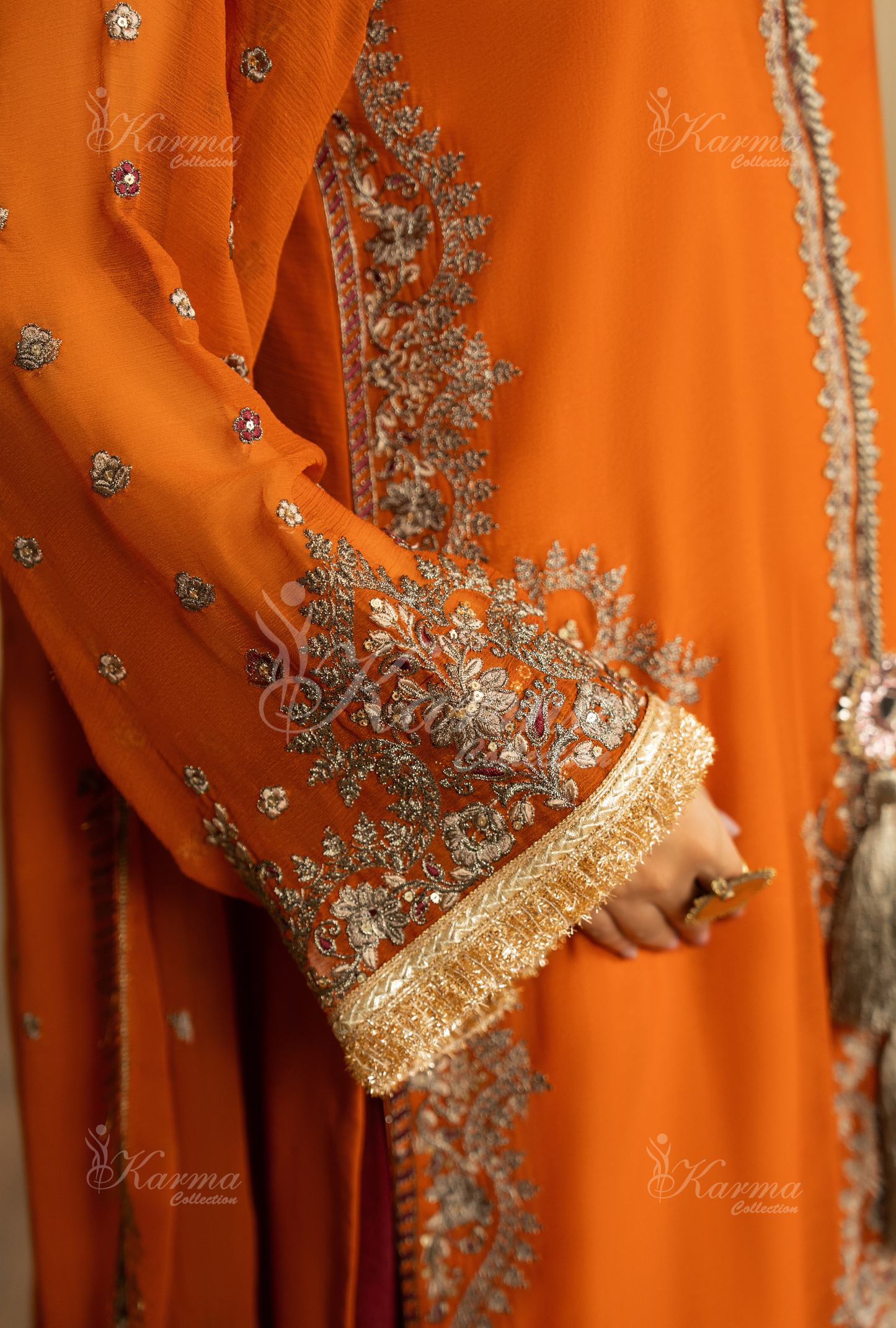 Burnt Orange