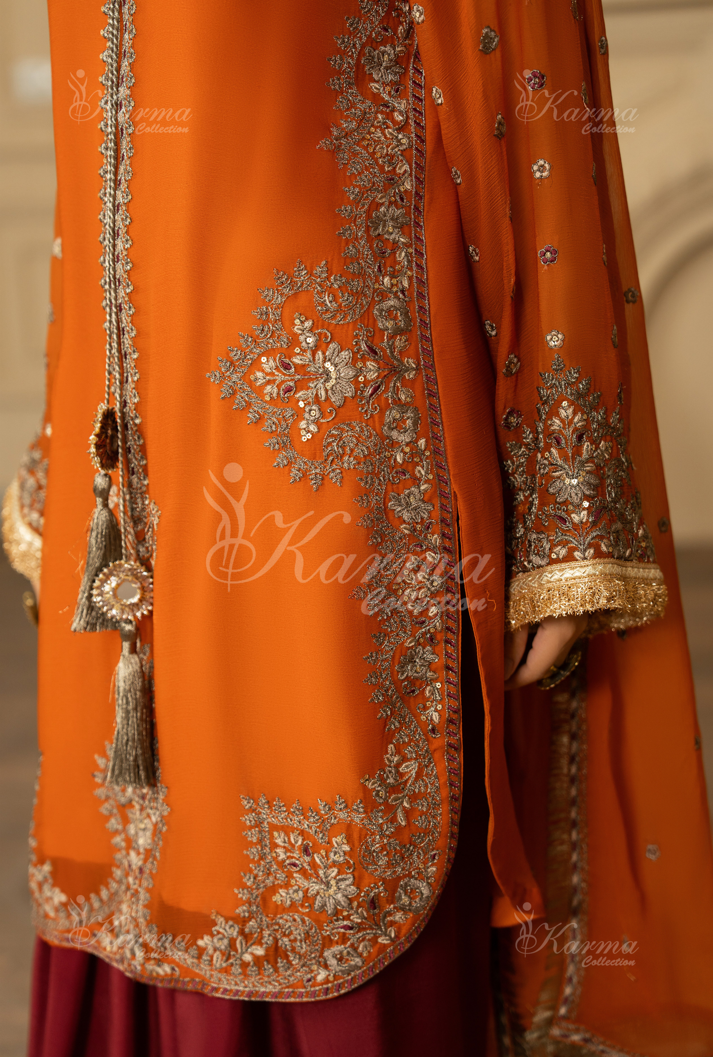 Burnt Orange