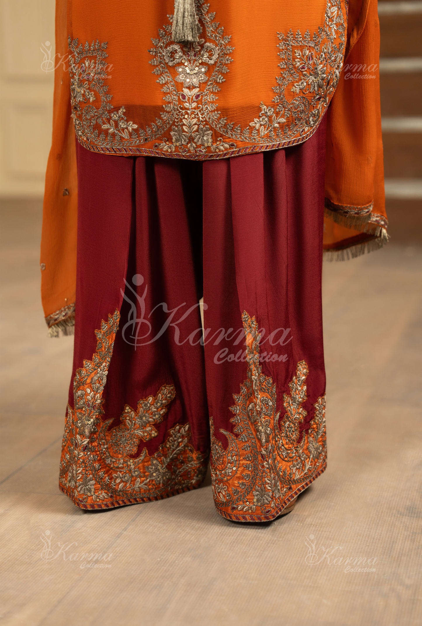 Burnt Orange Karmacollectionpk