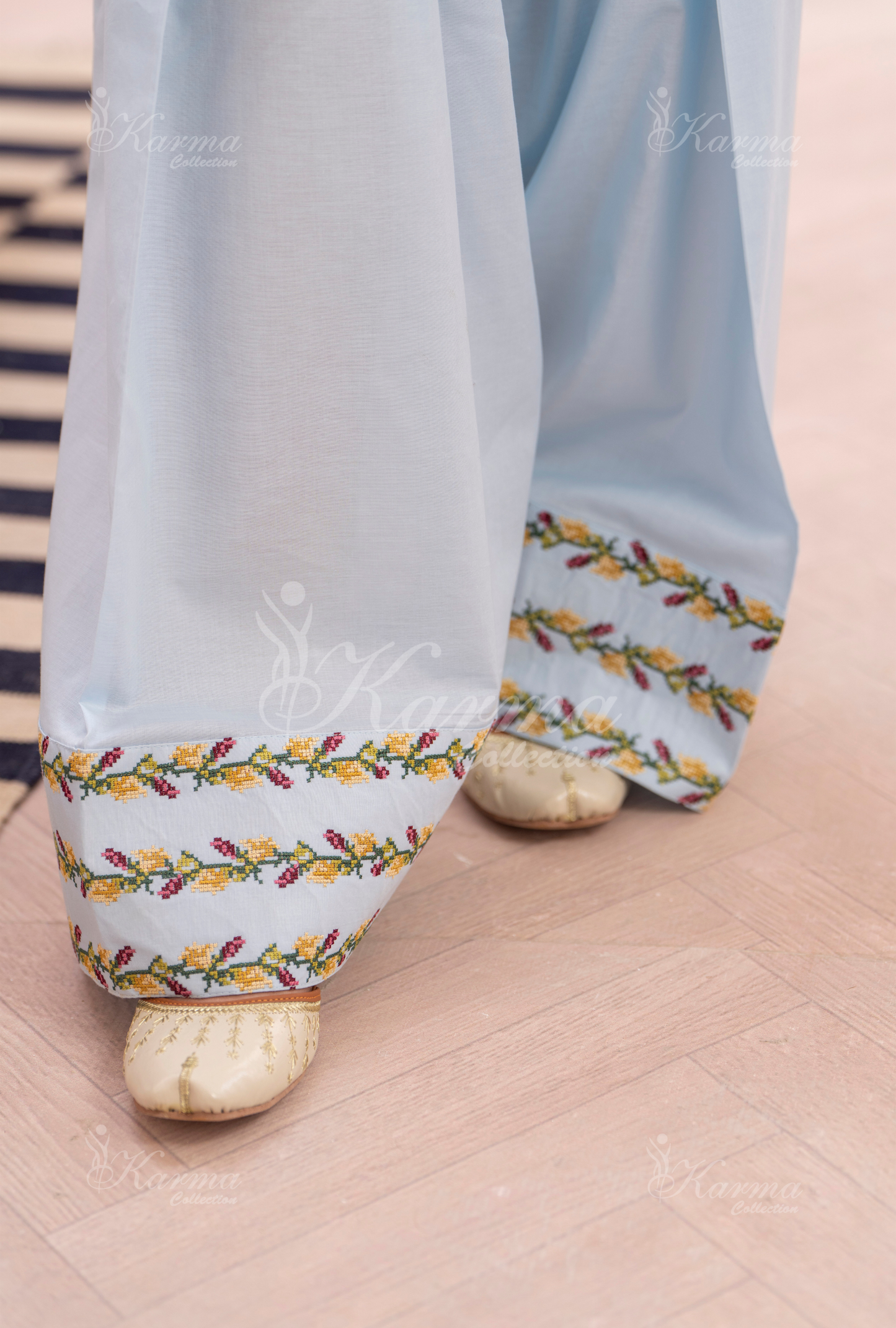 POWDER BLUE Karmacollectionpk