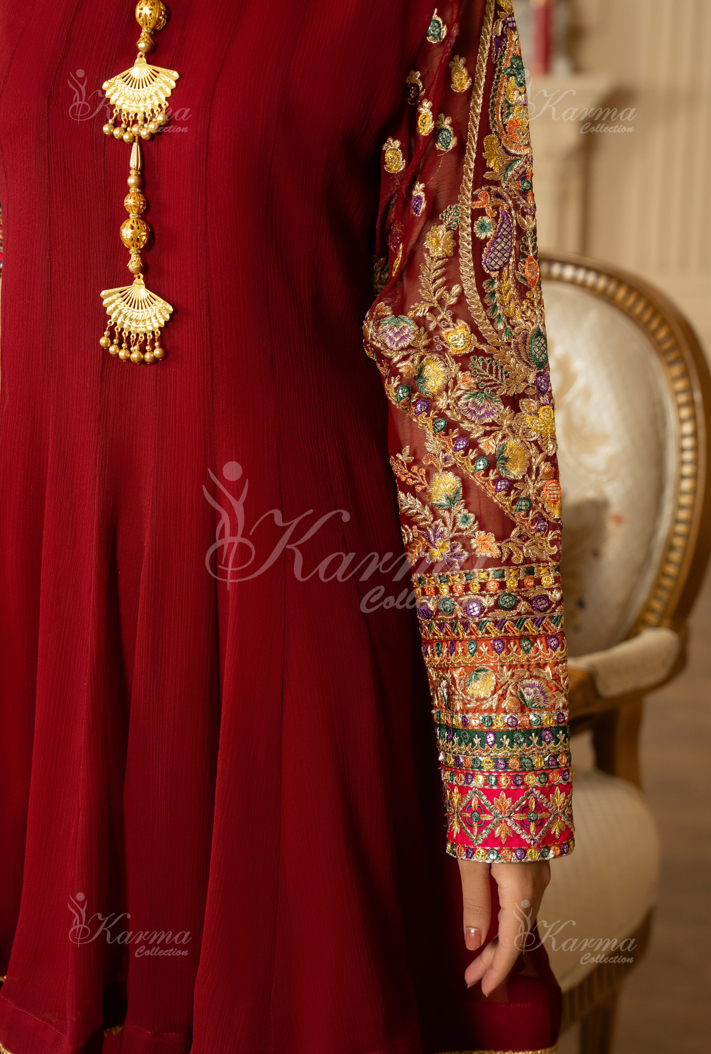Oxblood Maroon