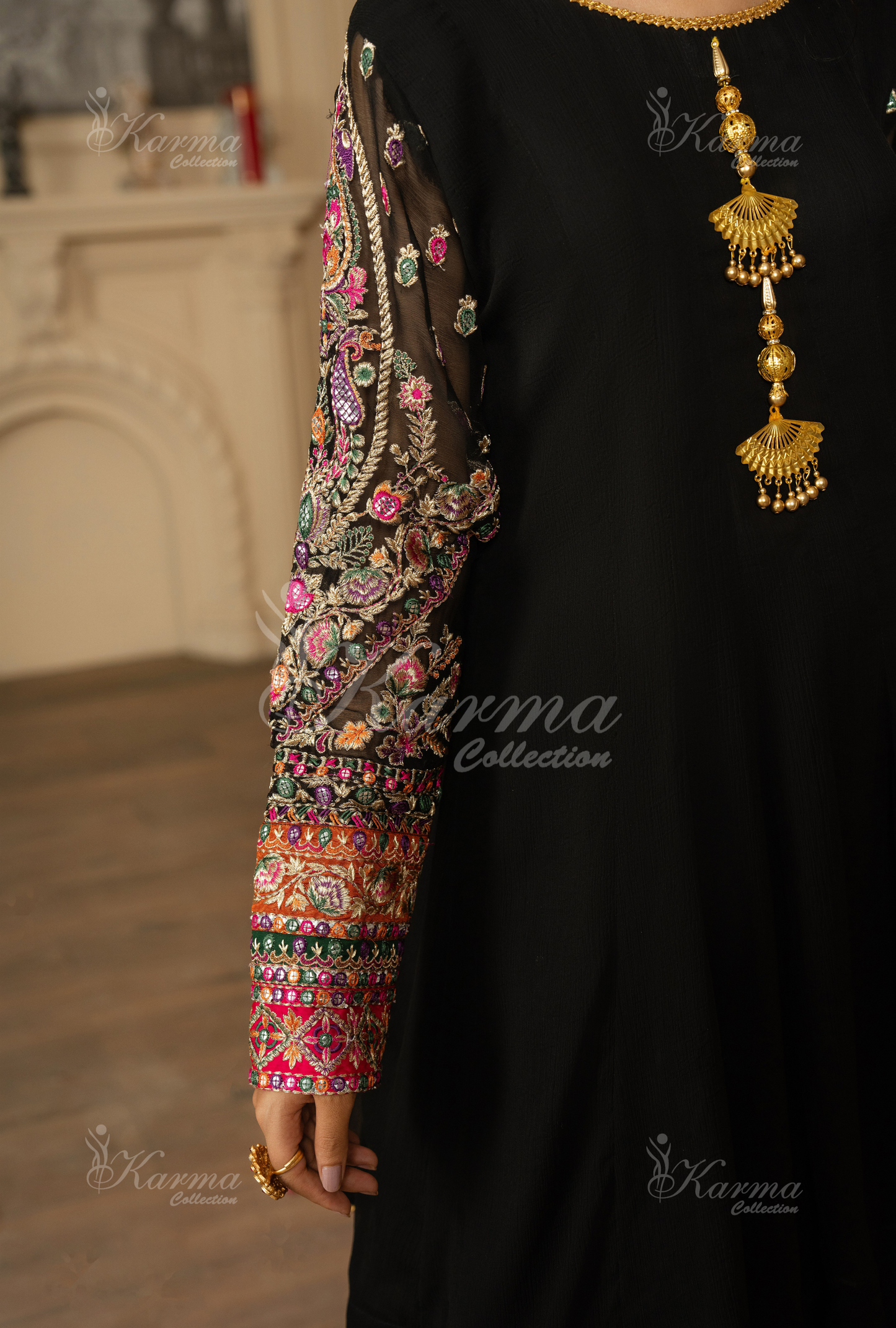 Crimson Black Karmacollectionpk