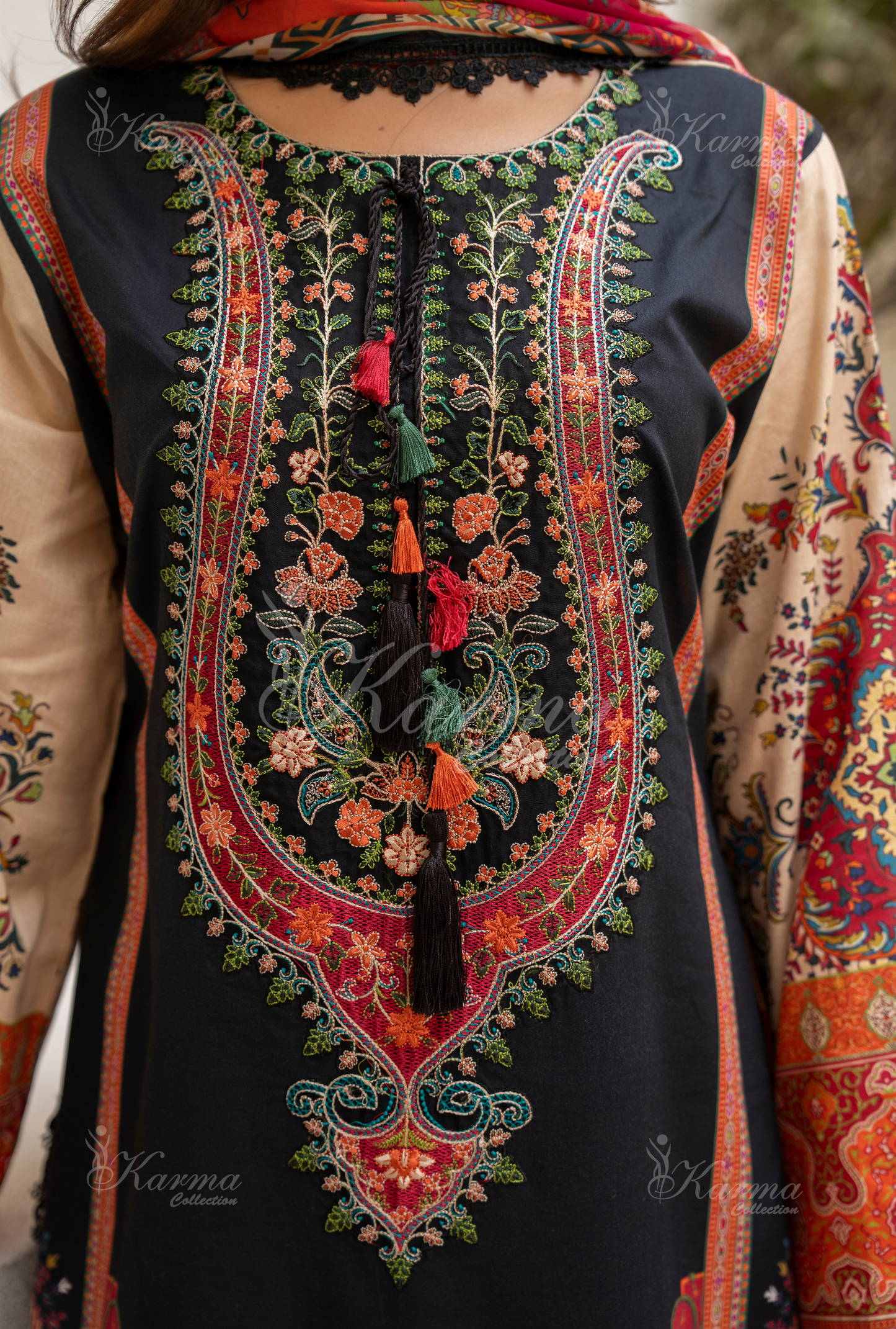 MULTI BLACK Karmacollectionpk