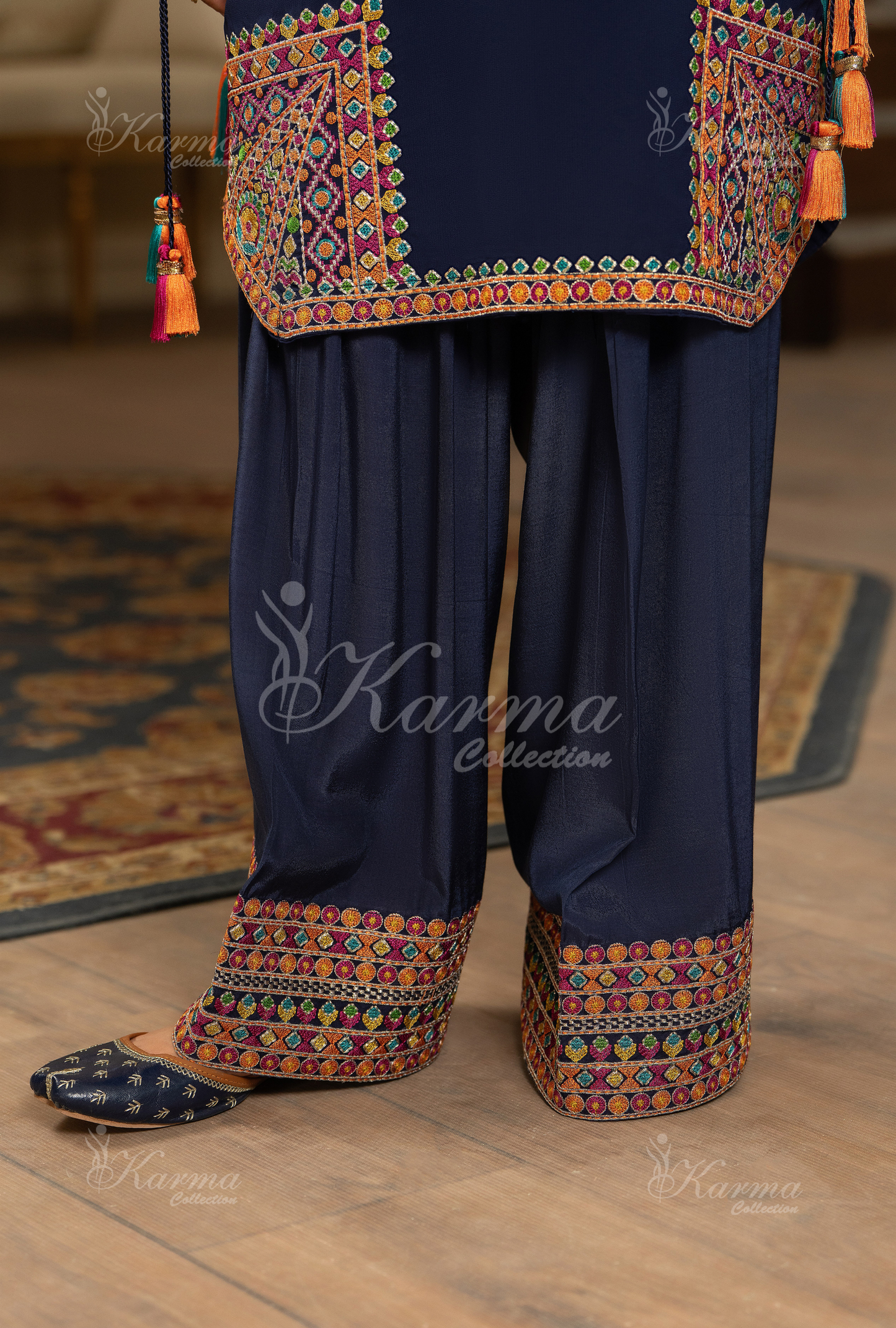 Navy Blue Karmacollectionpk