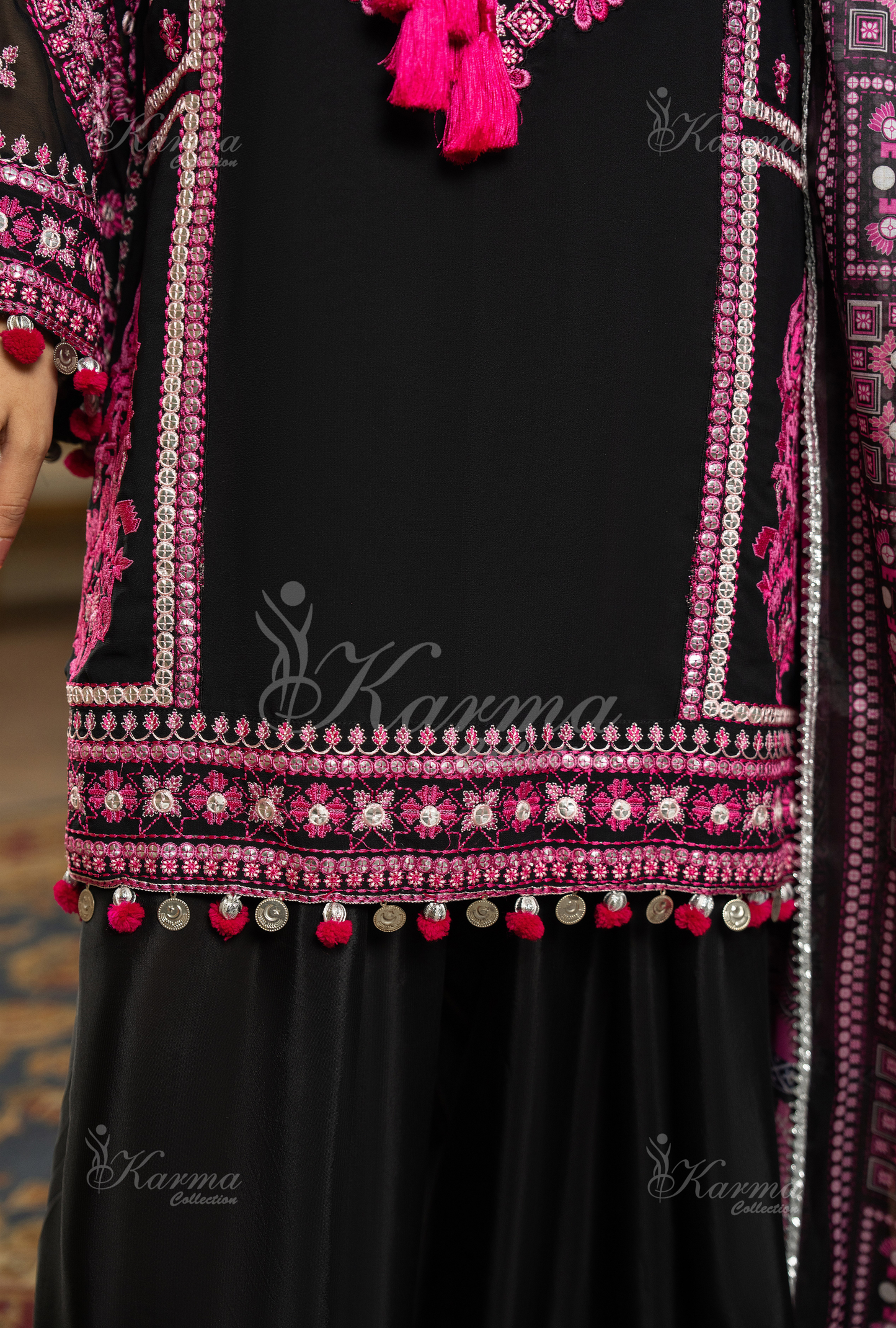 Multi Black Karmacollectionpk