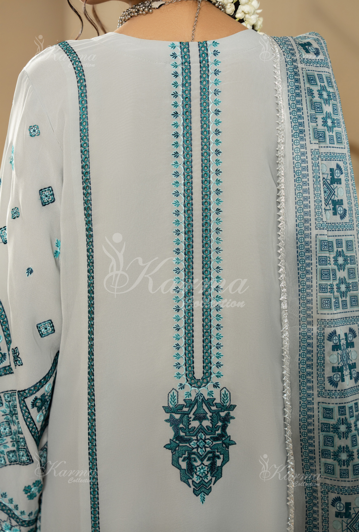 Light Grey Karmacollectionpk