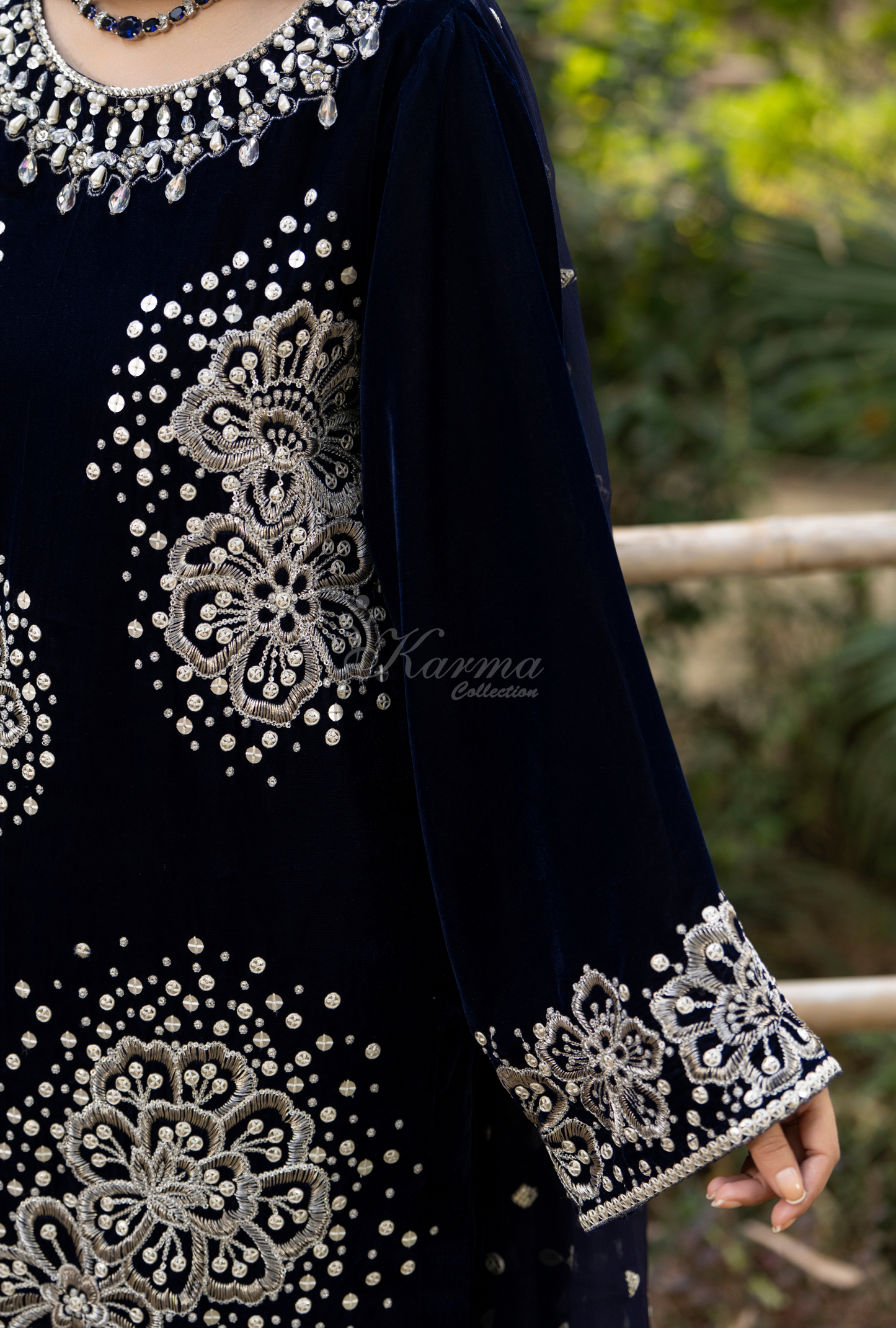 DEEP BLUE Karmacollectionpk