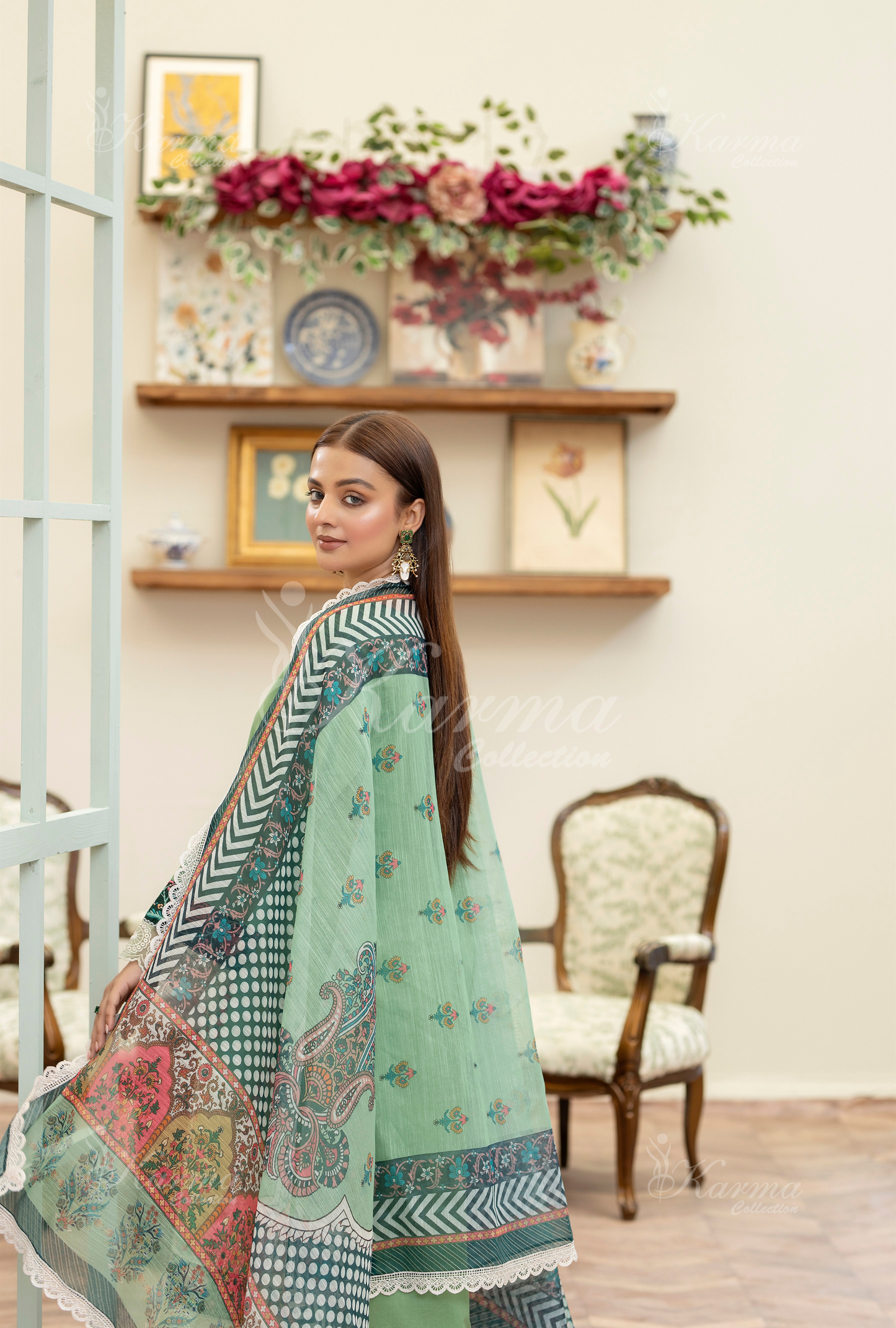 MINT BLUE Karmacollectionpk