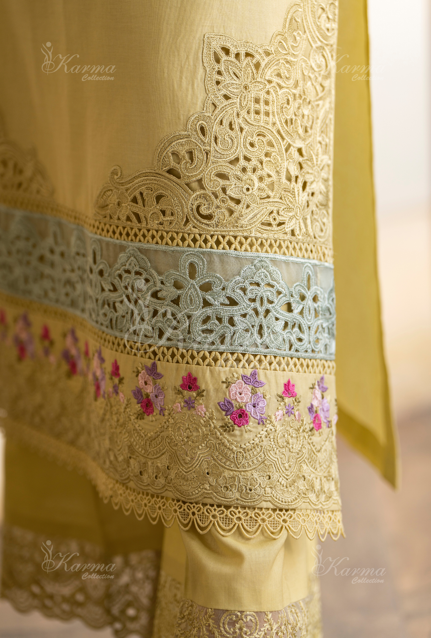 MUTED MUSTARD Karmacollectionpk