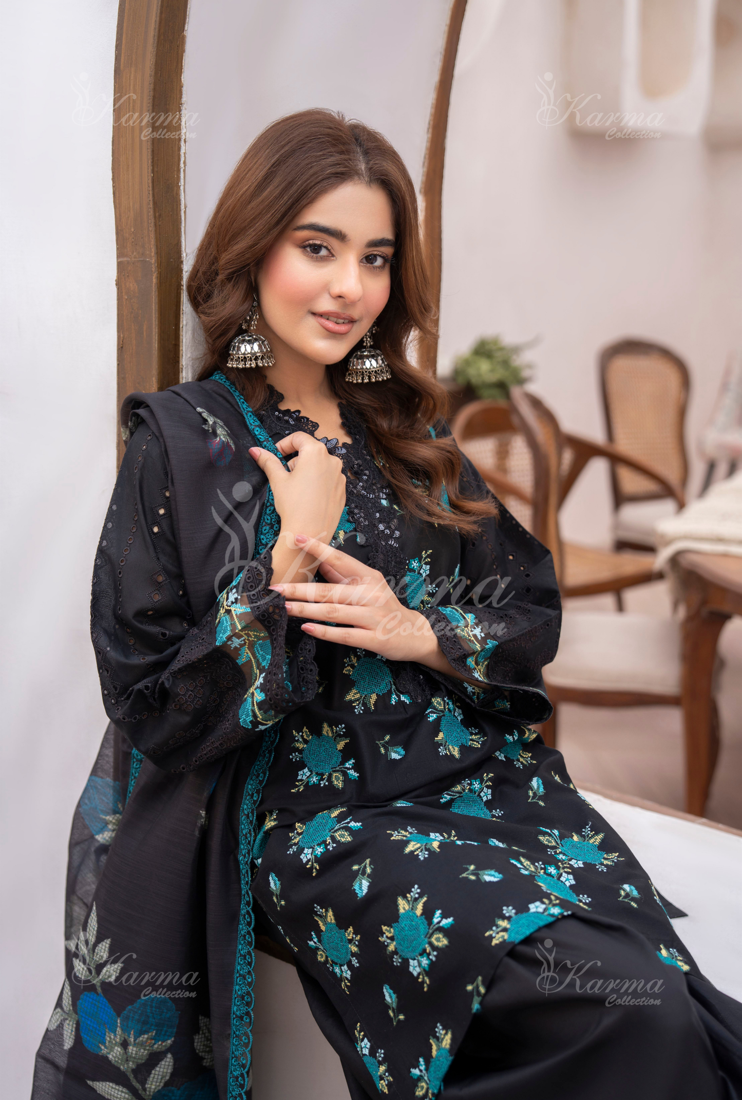 RAVEN SKY BLUE Karmacollectionpk