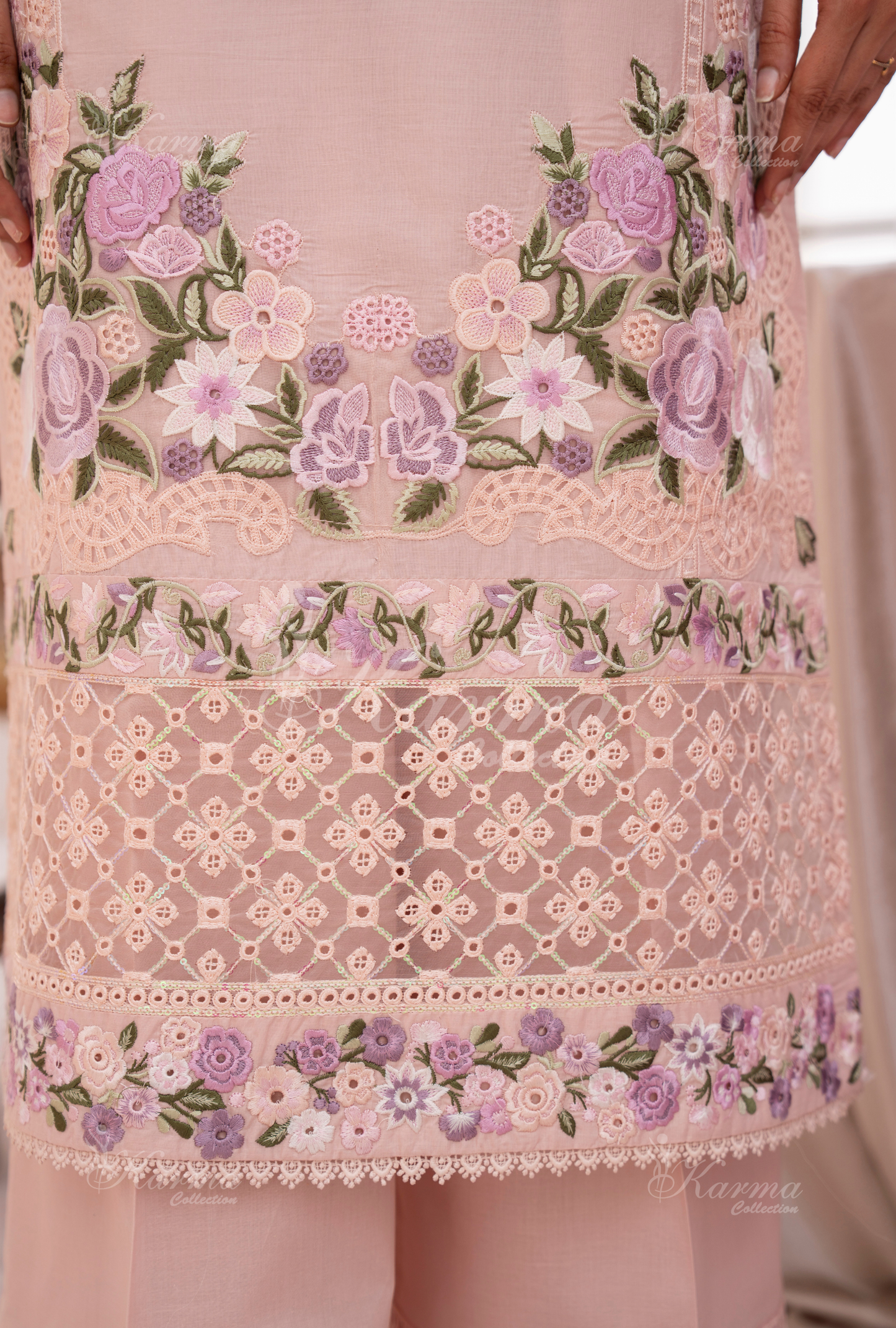 PASTEL BLUSH PINK Karmacollectionpk