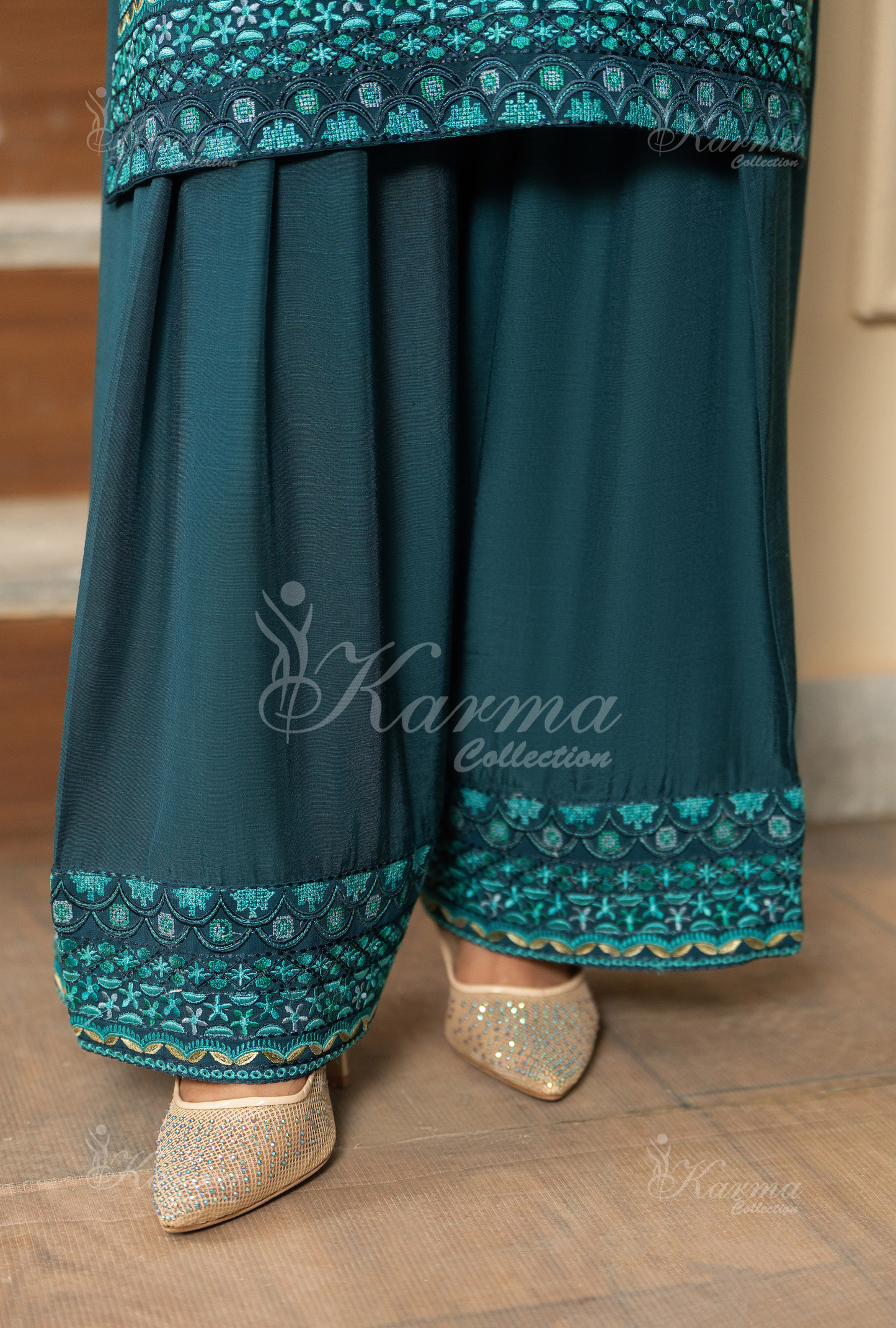 Teal Blue Karmacollectionpk
