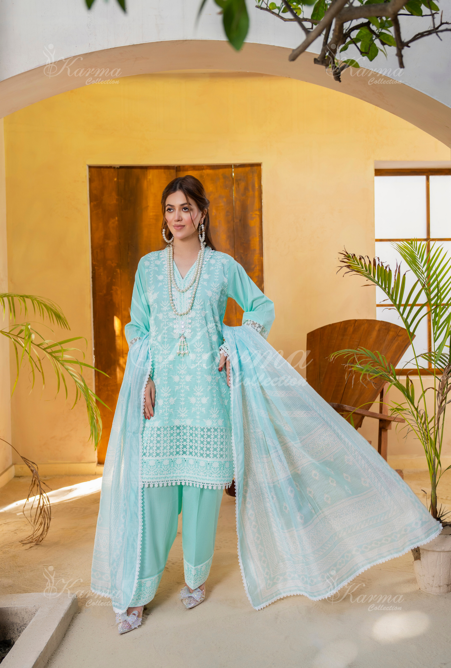 PASTEL TEAL