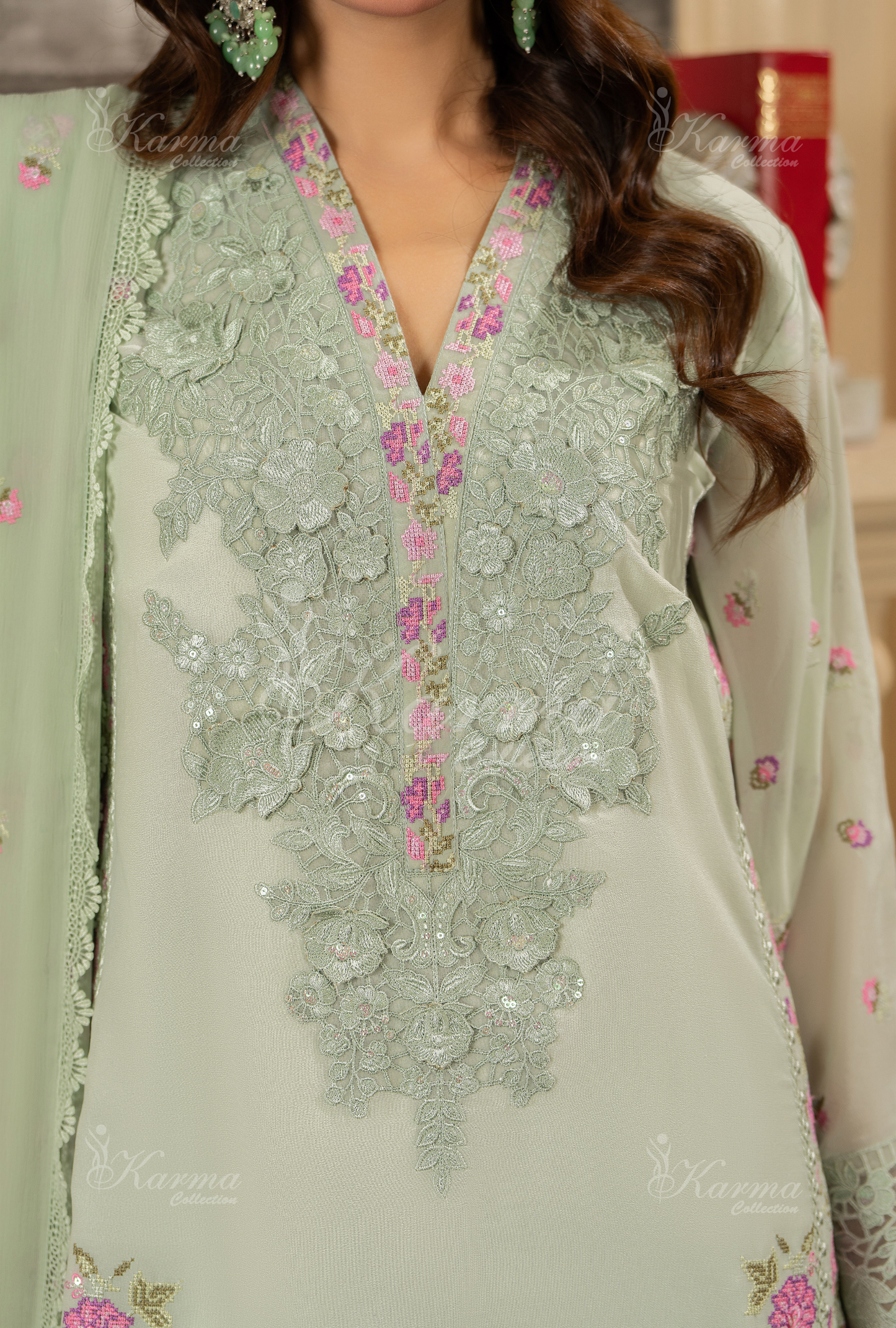Pastel Sage Green