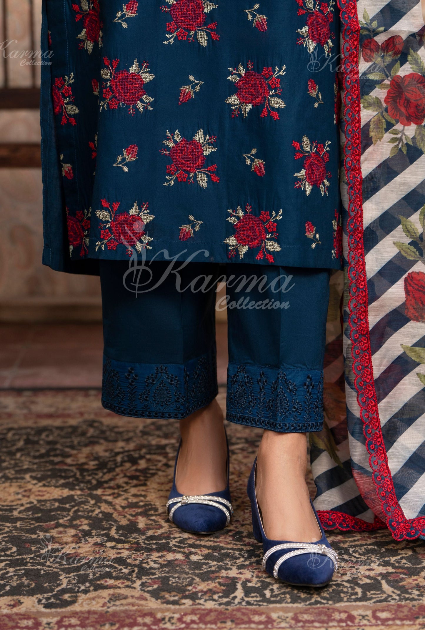 SAPPHIRE BLUE Karmacollectionpk