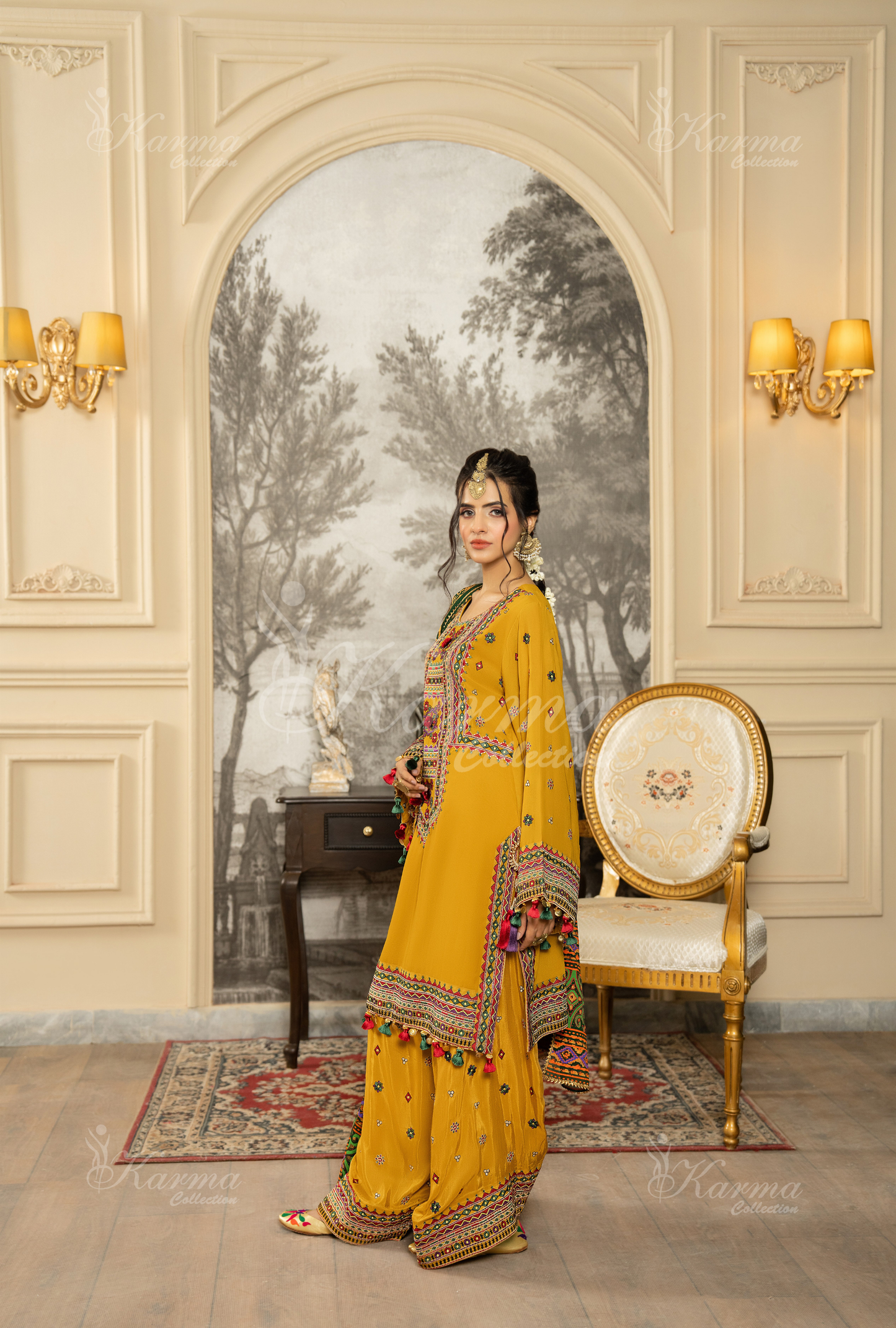 Mustard Yellow