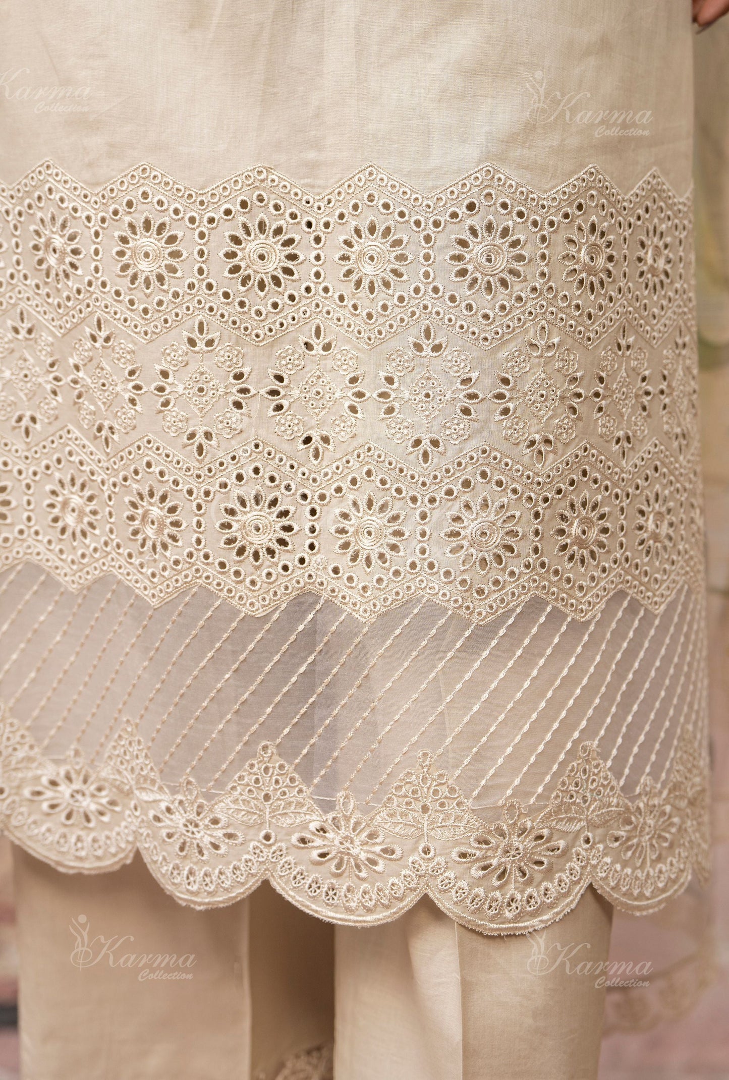 BEIGE CREAM Karmacollectionpk