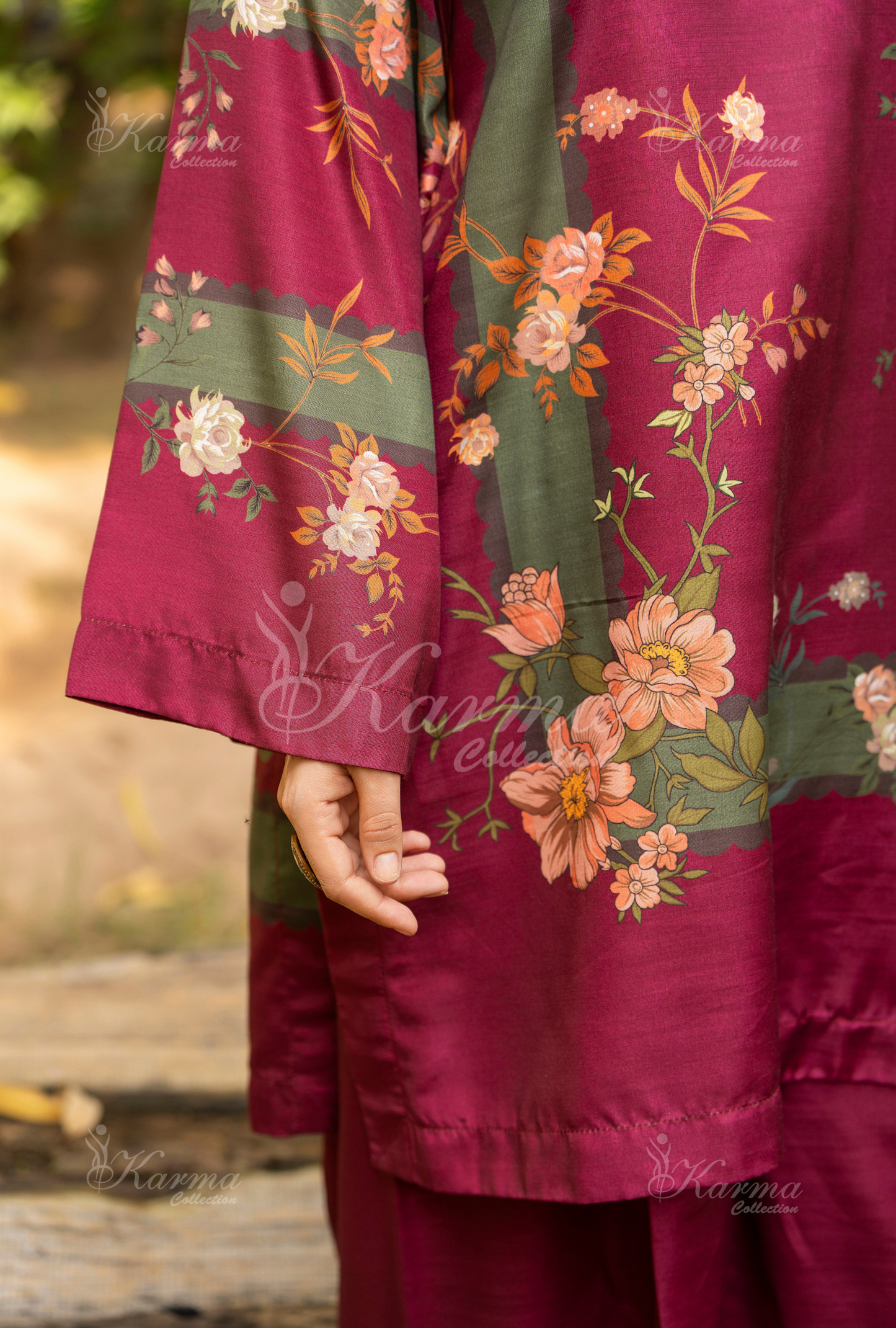 BURGUNDY Karmacollectionpk