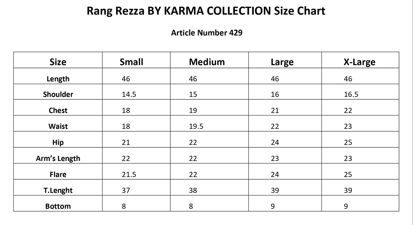 Henna Green & Orange