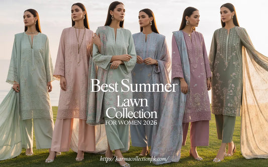 Best Summer Lawn Collection for Women