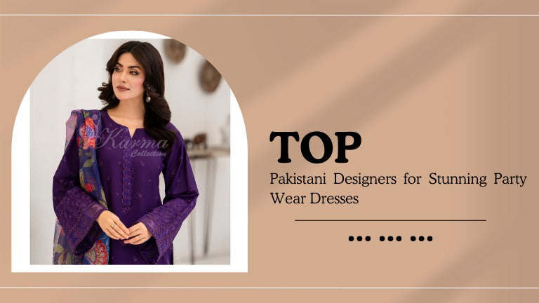 top Pakistani designer brands, Pakistani party-wear dresses, Pakistani chikankari suit online