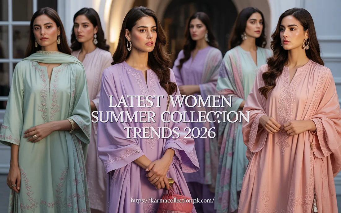 Latest Women Summer Collection Trends