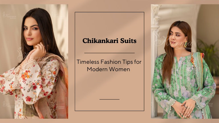 Chicken kari lawn suits , chicken Kari shirts, chikankari collection