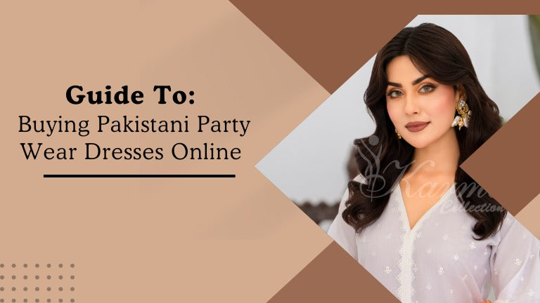 Pakistani party-wear dresses online