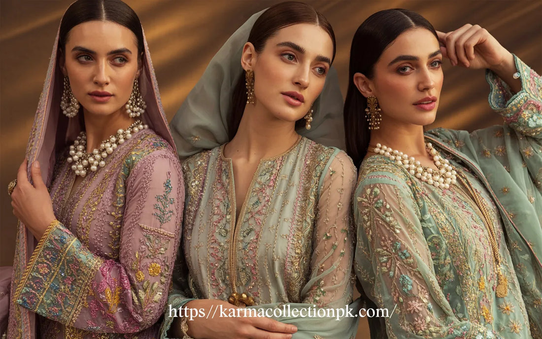 Latest Embroidered Dresses Ideas for Women in 2026