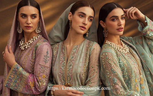 Latest Embroidered Dresses Ideas for Women in 2026