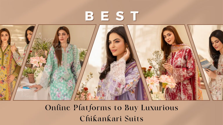 chikankari collection