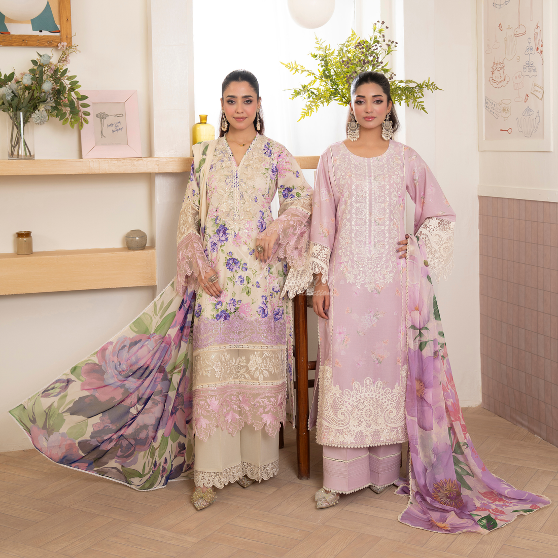 Best wholesale ladies suits dealer in lahore