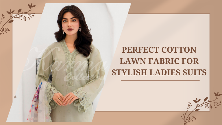 Pure cotton lawn suits 