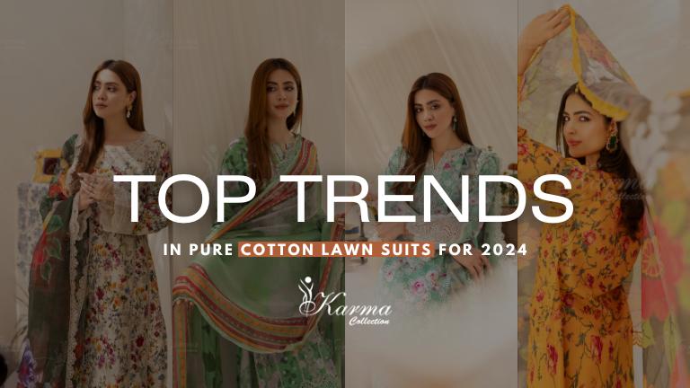 Pure Cotton Lawn Suits