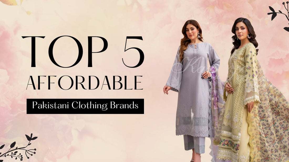 Pakistani Clothing Brands