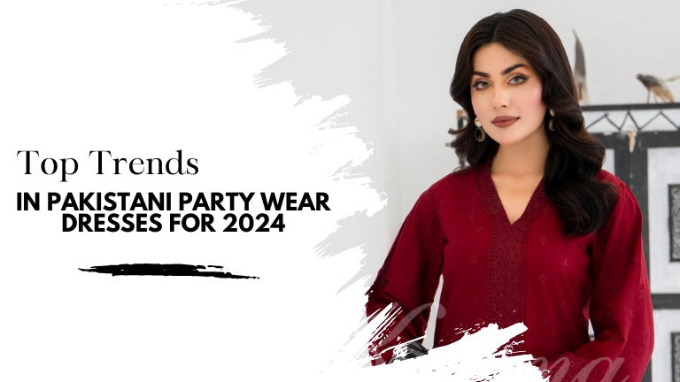 Pakistani Party Wear Dresses 