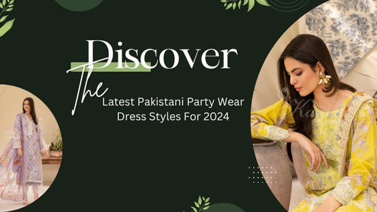 Pakistani party wear dresses 