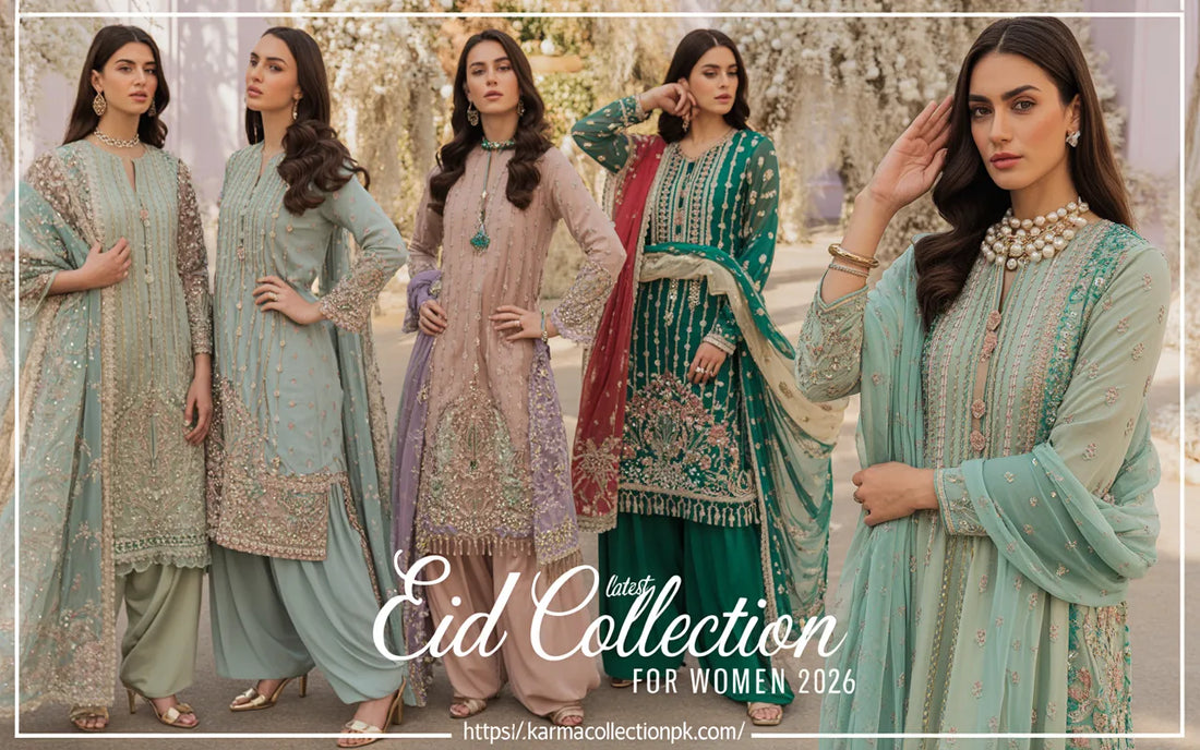 Latest Eid Collection Dresses for Women