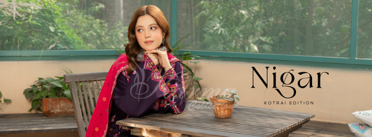 Kotrai Shirts with Farshi Shalwar, The New Trend of 2026?