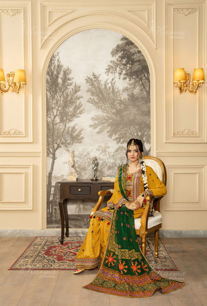 Mustard Yellow