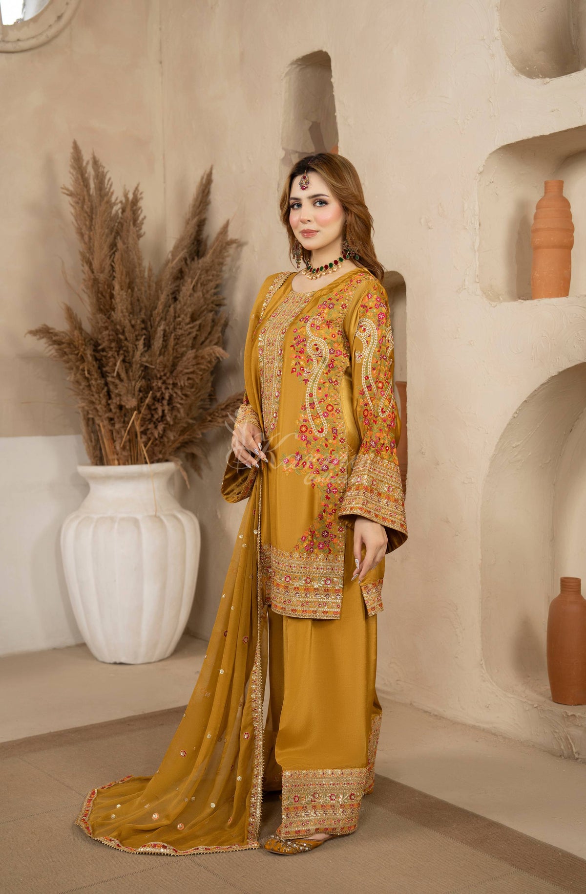 ANTIQUE MUSTARD
