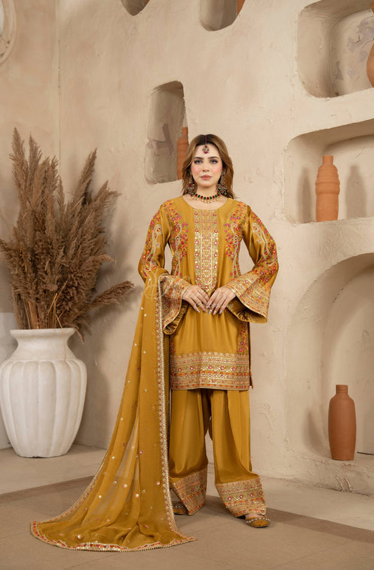 ANTIQUE MUSTARD